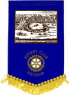 Gagliardetto del Rotary Club Messina